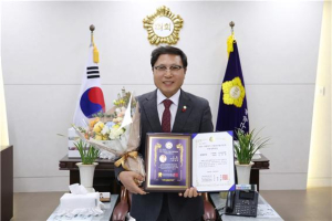 김영화 대구 동구의회 의원,  지방자치평가 의정정책대상 '최우수상'