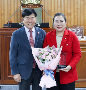 김화숙 영주시의원 ‘경북 의정봉사 대상’