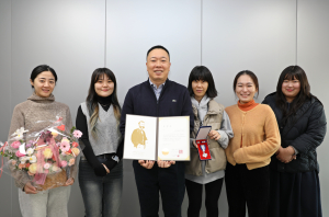 ㈜디피제이, 적십자 회원유공장 ‘은장’