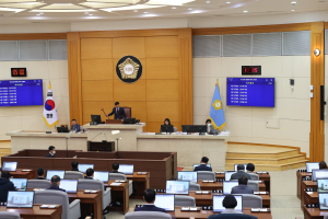 포항시의회 제320회 제2차 정례회 폐회