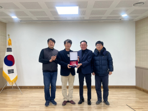 남정호 대구시 수성구의회 의원, 주민 감사패 수상