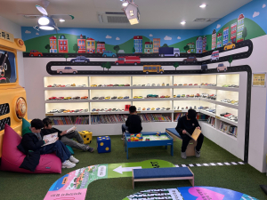 김천 추풍령테마파크 ‘꿈 가득 작은 도서관’ 운영