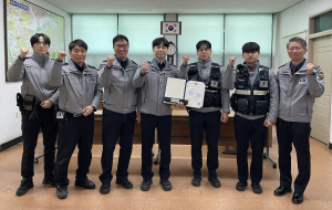 대구동부경찰서 동대구지구대, 대구청 11월 ‘이달의 우수 지역관서’
