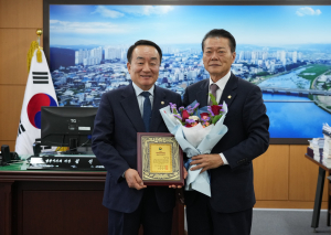 하기태 영천시의원, 서울평화문화대상