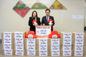 ㈜웨딩쿨, 대구 중구에 반려견 샴푸 500개 기탁