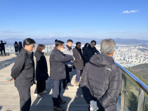 대구 남구, 신년 앞산 해맞이 인파사고 예방 철저