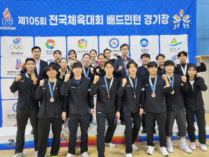 김천시, 2025 배드민턴단 국가대표 7명 배출