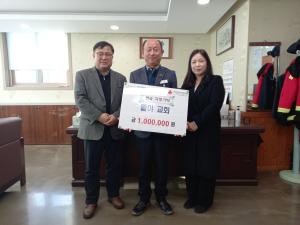 봉화 물야교회, 별솔마을돌봄터에 성금