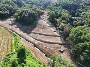 경북도, 태풍ㆍ호우로 인한 산사태 피해지 복구 끝