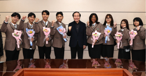 의성유니텍고 해외 우수 유학생 사업 ‘굿’
