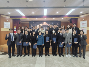 상주교육청, 전입ㆍ신규 지방공무원 29명 임용장 수여