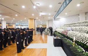 제주항공 참사 합동분향소 운영 연장