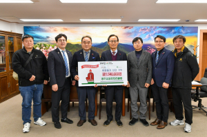 영주중앙로타리클럽, 성금 154만원 전달
