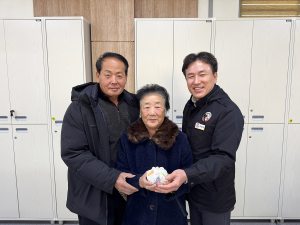 안동 권차옥 어르신, 한 푼씩 모은 성금 기부