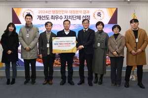 대구시 남구, 재정 건전ㆍ안정화 도모 노력 결실