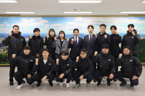 달서구 직장운동경기부, 새해 힘찬 출발
