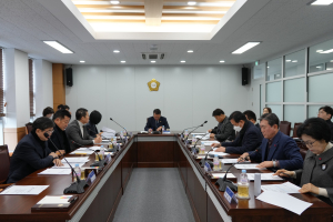 영천시의회, 의원 정례간담회서 현안 공유