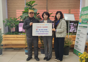 영주 하망동 6개 단체, 한파 녹이는 ‘온정 릴레이’