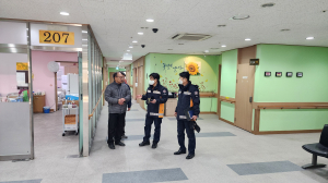 김두형 성주소방서장, 화재취약시설 점검