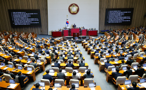 ‘내란ㆍ김여사 특검법’ 재표결서 부결