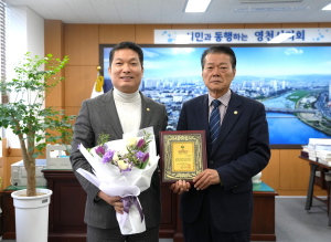 권기한 영천시의원, 발로 뛰는 민원 처리 귀감