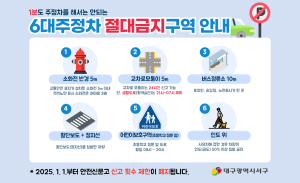 대구시 서구, 불법주정차 주민 신고제도 개선