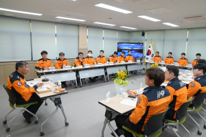 칠곡소방서, 박성열 경북소방본부장 간담회