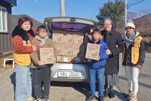 한국자산관리공사, 군위군 아동ㆍ청소년 가구 대상 생활용품세트 지원