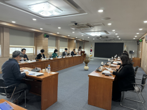 대구시 남구 ‘일자리사업추진협의체’ 회의