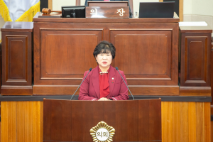 장미경, 임시회 5분 자유발언…아이돌봄 정책 개선 전략 제안