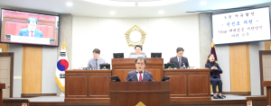 권선호 칠곡군의원 “Tdap 예방접종 무료접종” 촉구