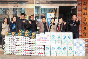 배한철 경북도의원, 설명절 맞이 복지시설 위문