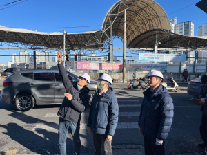 포항시, 명절 이용객 급증 대비 취약시설 관리 강화