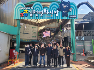 김천 대항면, 전통시장 활성화 장보기 행사