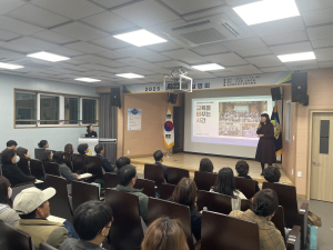 성주교육지원청, 성주교육 설명회 개최