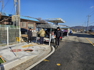 김천시, 설맞이 환경기초ㆍ공공하수 시설물 일제 점검
