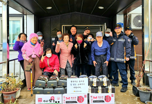 남진복 경북도의원, 복지시설 위문