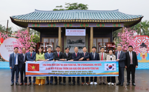 영양군, 국제자매도시 베트남 화방현 초청 설날축제 방문