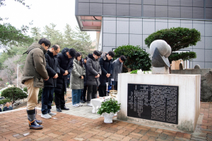 울릉 천부초, 故이경종 교사 제48주기 추모식