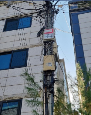 구미시, 공중케이블 정비사업 ‘상’ 획득