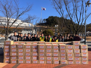 칠곡 왜관교회, 취약계층에 성금ㆍ생필품