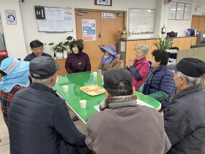 김천시 조마면, 노인일자리 자체 안전 교육 시행