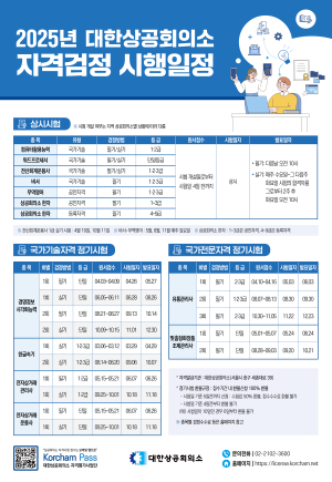 포항상의, 국가기술자격검정 상설시험