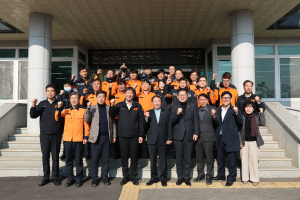 의성군의회, 명절 맞아 소방서 격려 방문
