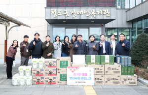 이선희 경북도의회 위원장, 명절 앞두고 이웃사랑 실천