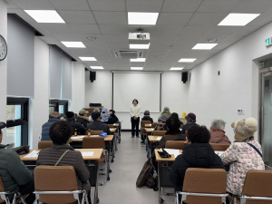 김천시 구성면, 노인일자리 참여자 안전교육