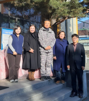 임지홍 꿈앤들 침구 대표 영양군에 겨울이불 후원