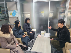 칠곡교육청, 사회복지시설서 온정 나눔