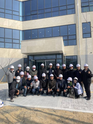 포항 신광면민복지회관 개관 앞두고 시설 점검