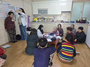 상주시보건소 ‘찾아가는 한의약 건강교실’
